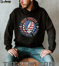 Make America Grateful Again Grateful Dead Steal Your Face American Flag T Shirt