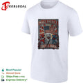 Make America grateful again bears flag roses vintage poster shirt