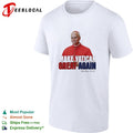 Make Vatican great again cardinal Matthew 19 26 political humor shirt