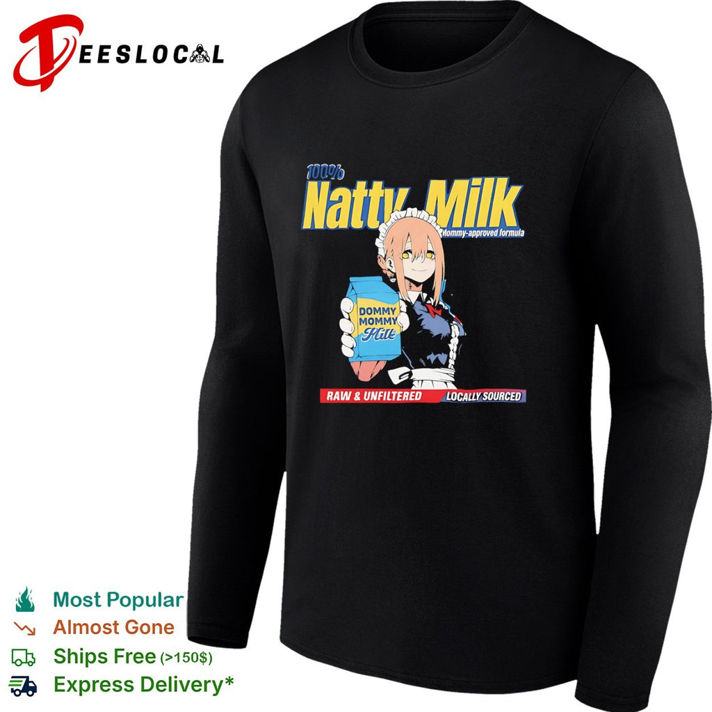 Makima Chainsaw Man 100 Percent Natty Milk Dommy Mommy Milk shirt
