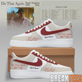 Malcolm Todd 2026 North America Tour Do That Again Air Force 1 Shoes