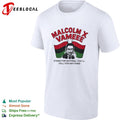Malcolm X Vameee Stand for nothing you will fall for anything shirt