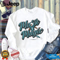 Malik Magic Football Star Action Pose Graphic T Shirt