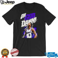 Malik Monk Oh God Damn Sacramento Kings No 0 shirt