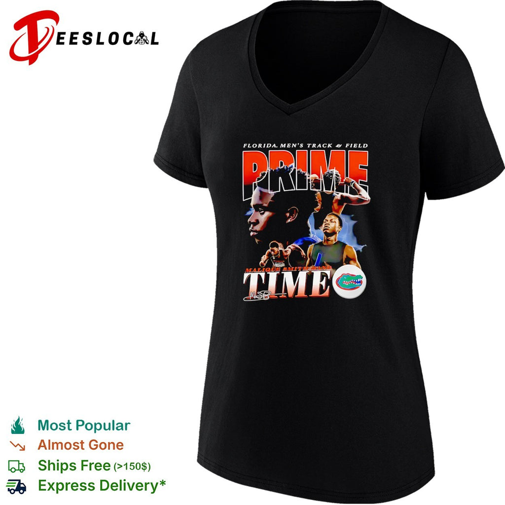 Malique Smith Band Florida Gators Prime Time Track and Field shirt