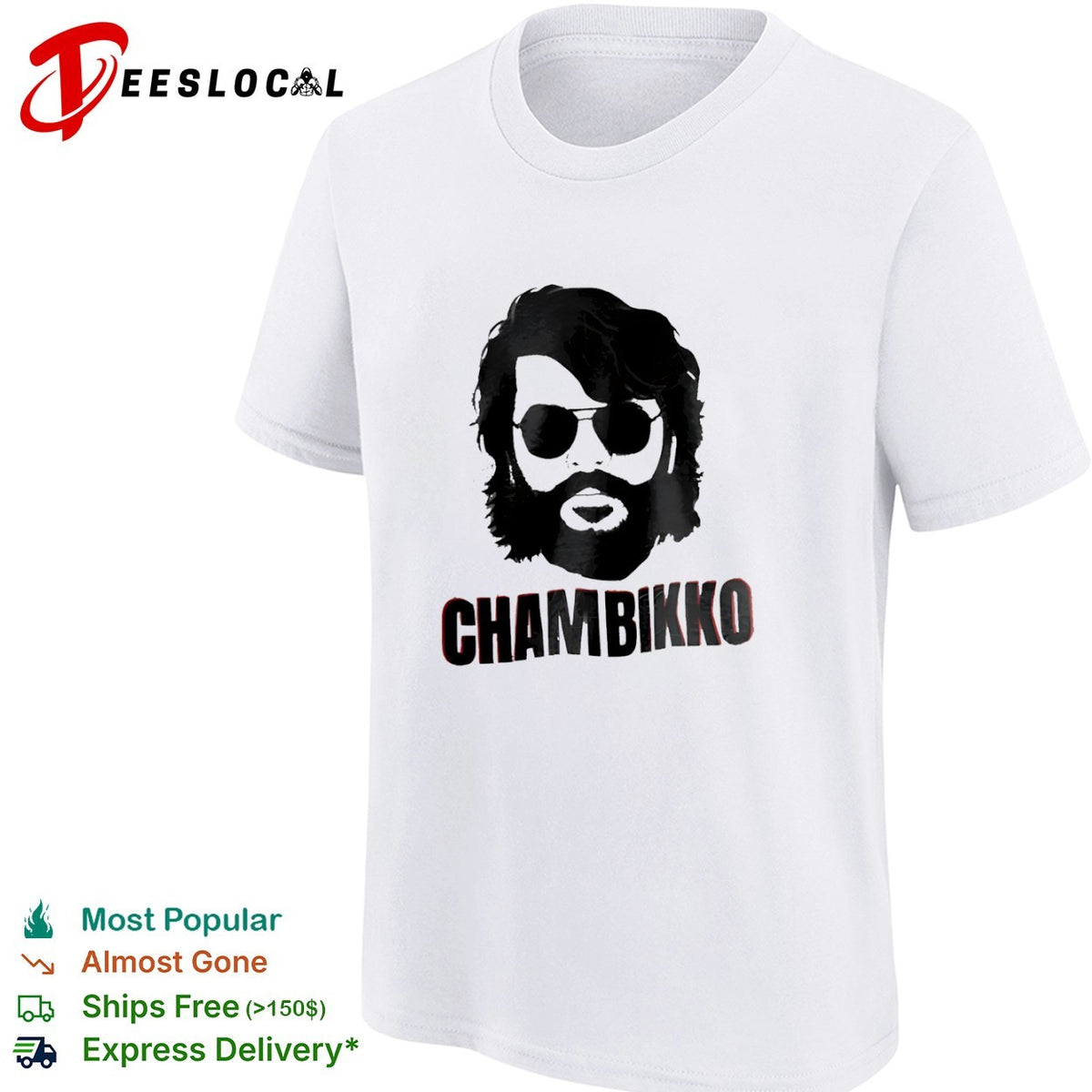 Mammootty bearded man chambikko shirt