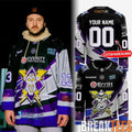 Manchester Storm 2026 Retro Night Hockey Jersey
