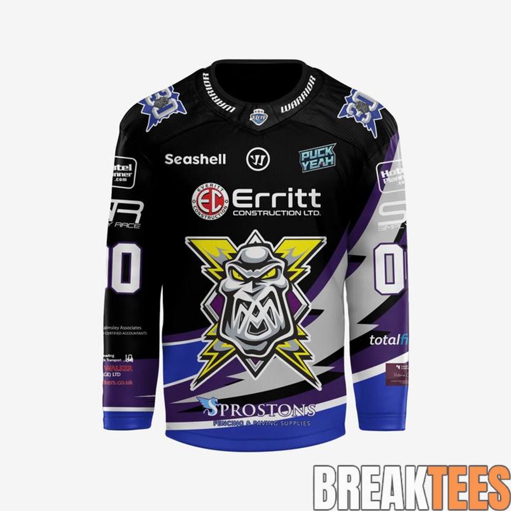 Manchester Storm 2026 Retro Night Hockey Jersey