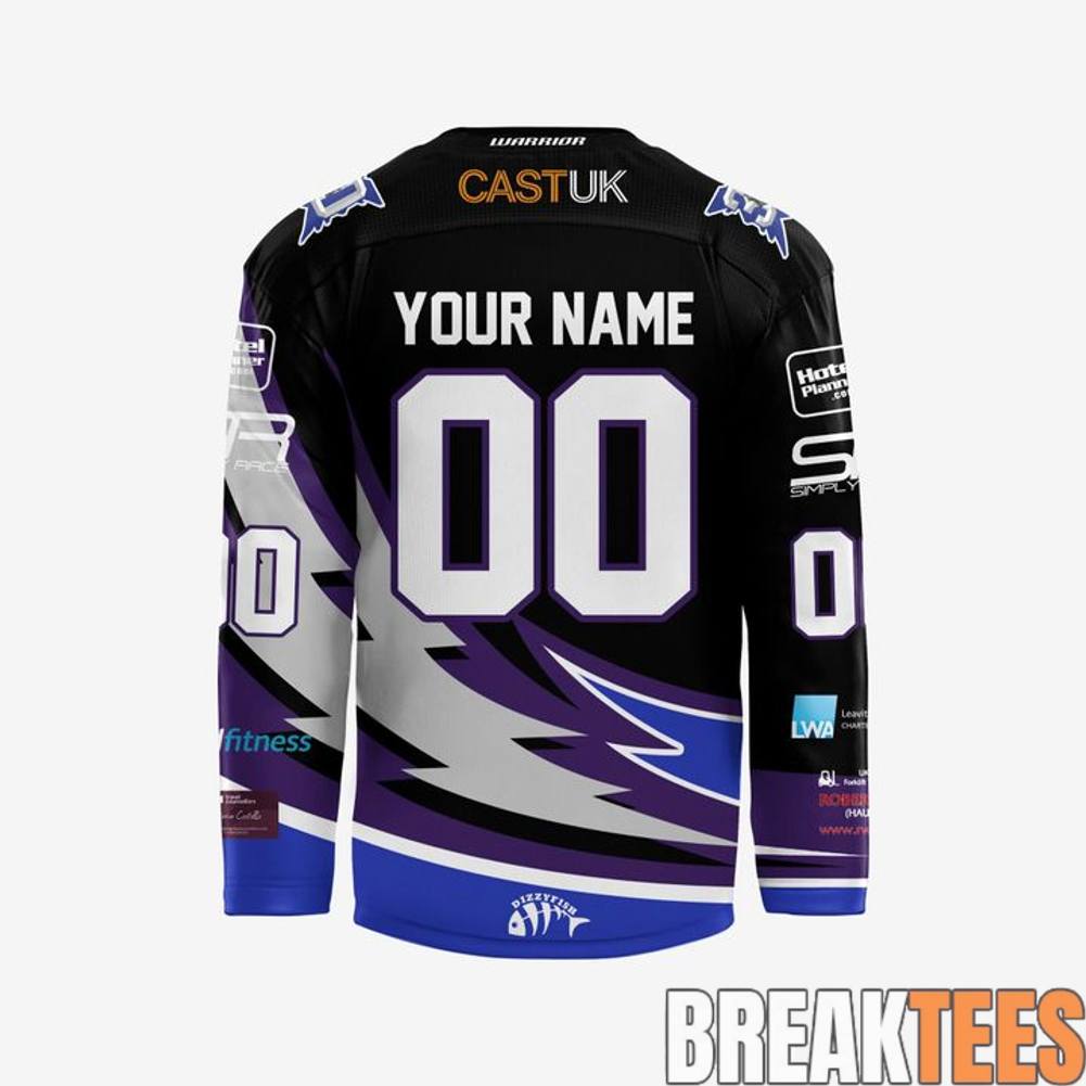 Manchester Storm 2026 Retro Night Hockey Jersey