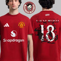Manchester United Casemiro Special Edition Obrigado Casemiro The Last Home Game Red T-Shirt