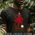 Manchester United Gold Collection Red Devil Soccer Fan T Shirt