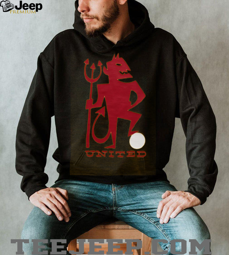 Manchester United Gold Collection Red Devil Soccer Fan T Shirt