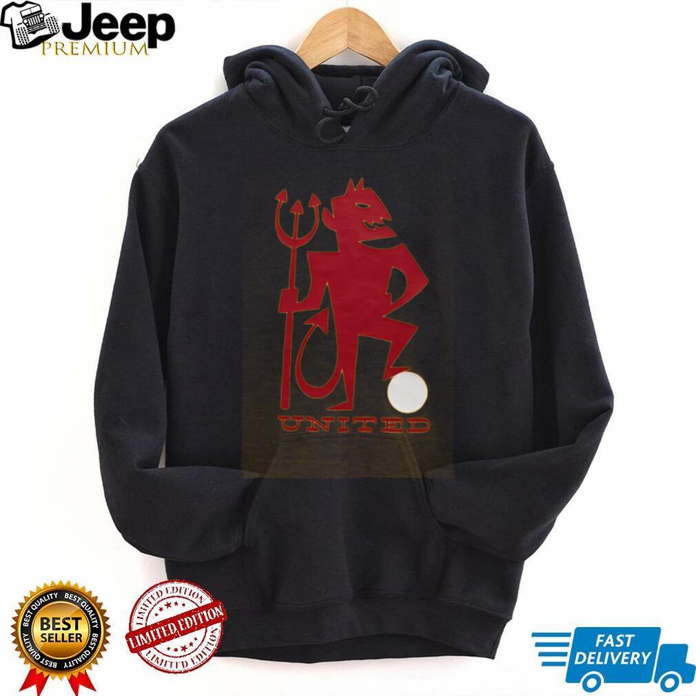 Manchester United Gold Collection Red Devil Soccer Fan T Shirt