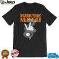 Manicure Mamba Snake Hand Graphic Streetwear T Shirt