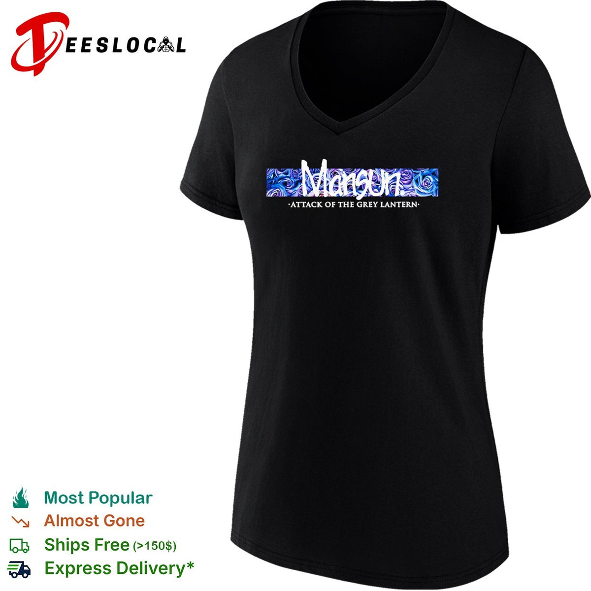 Mansun Attack of the Grey Lantern shirt