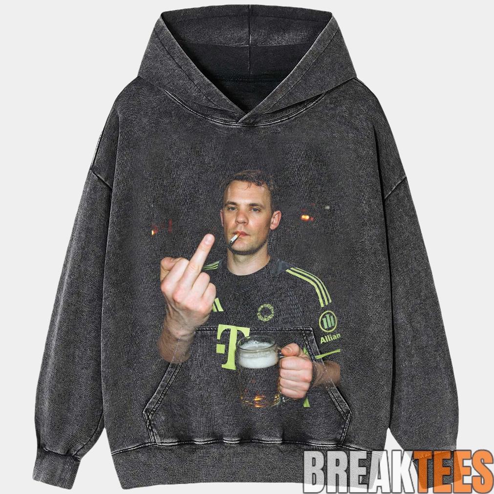 Manuel Neuer Drunk and Smoke After Hours Tee
