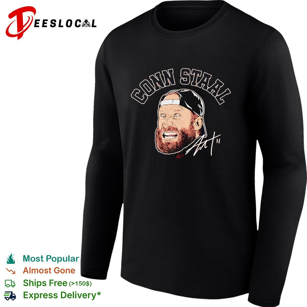 Marc Staal Florida Panthers NHL signature shirt