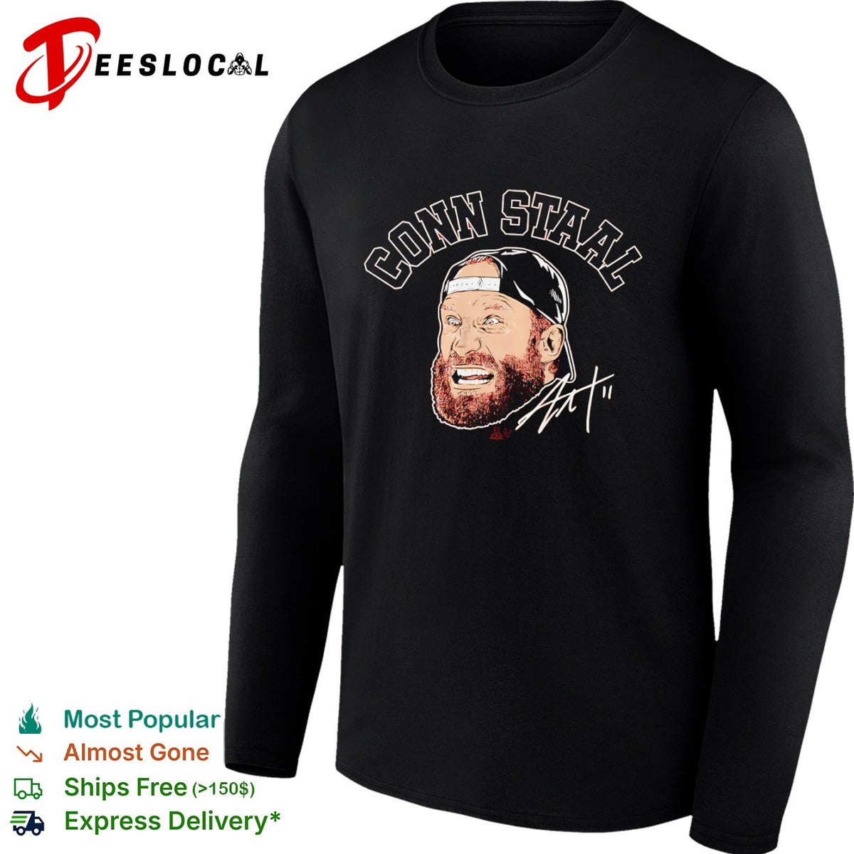 Marc Staal Florida Panthers NHL signature shirt