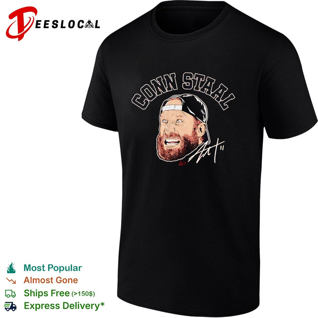 Marc Staal Florida Panthers NHL signature shirt