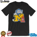 March Gladness Michigan M National Champion 2026 Trophy T Shirt