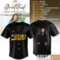 Marco Antonio Sols Gratitud Tour 2026 El Buki Baseball Jersey