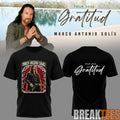 Marco Antonio Sols Gratitud Tour 2026 El Buki Black Tee
