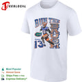 Marcus Baugh Florida Gators NCAA Run the Baugh 13 football team player shirt
