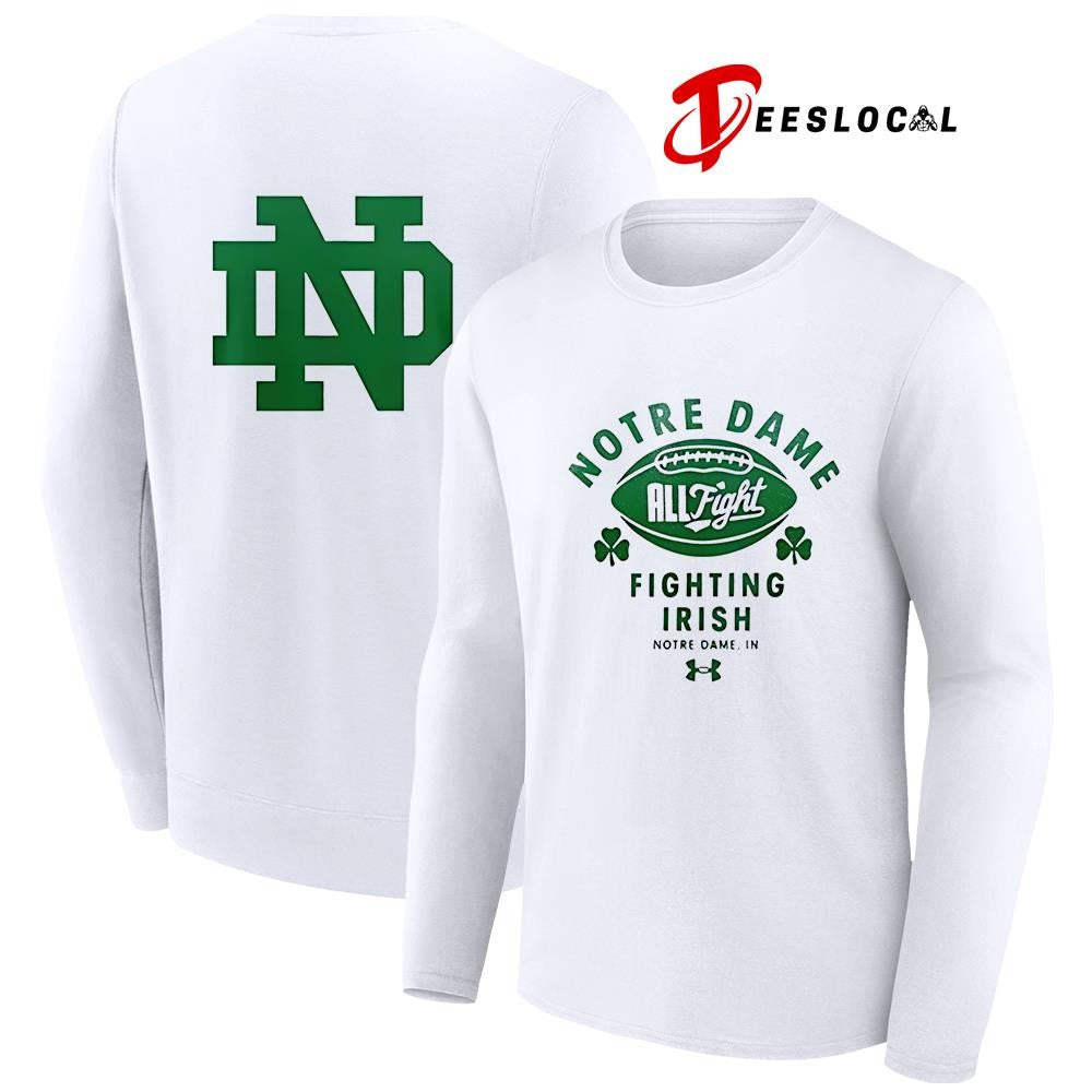 Marcus Freeman Notre Dame Fighting Irish logo shirt