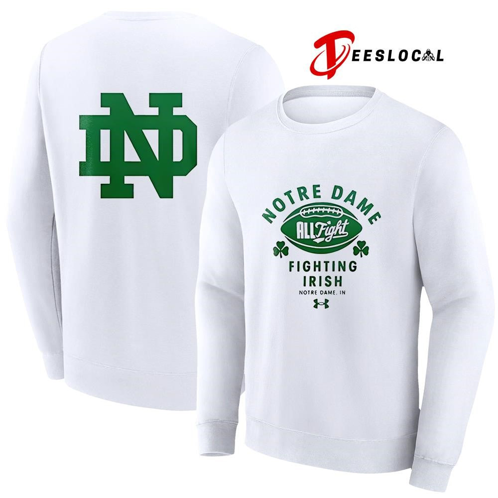 Marcus Freeman Notre Dame Fighting Irish logo shirt