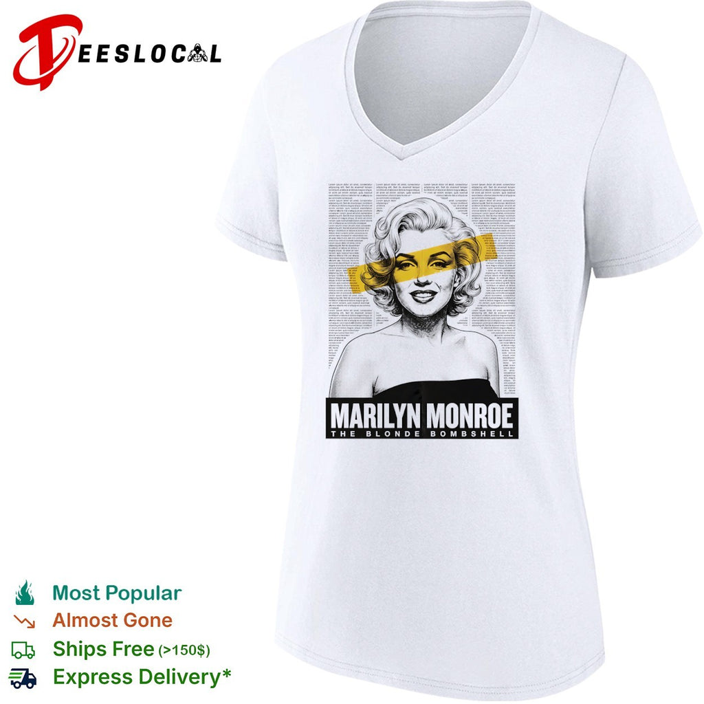 Marilyn Monroe The Blonde Bombshell shirt