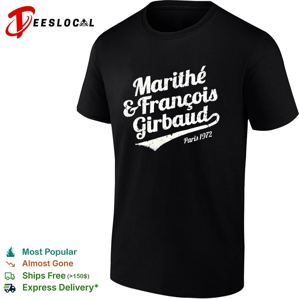 Marithe Francois Girbaud Paris 1972 shirt