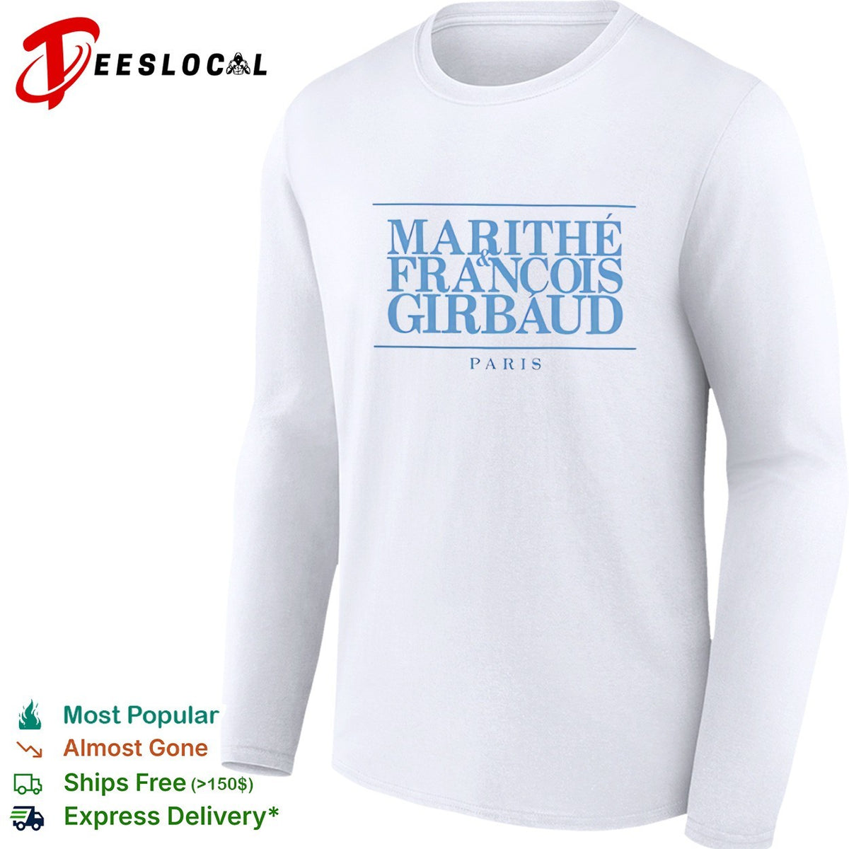 Marithe Francois Girbaud Paris Logo Shirt