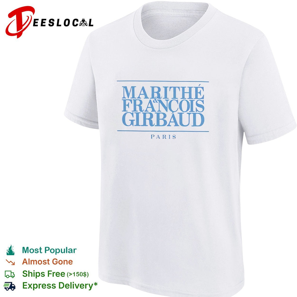 Marithe Francois Girbaud Paris Logo Shirt