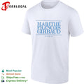 Marithe Francois Girbaud Paris Logo Shirt