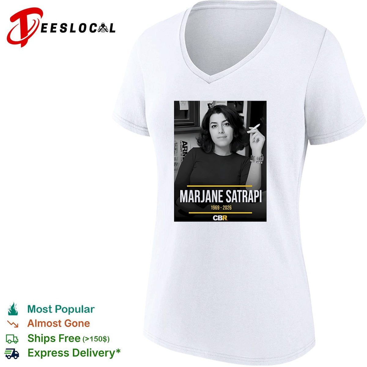 Marjane Satrapi French-Iranian Artist Author and Filmmaker Dies At 56 Memorial Tribute shirt
