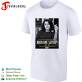 Marjane Satrapi French-Iranian Artist Author and Filmmaker Dies At 56 Memorial Tribute shirt