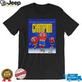 Mars High School Mascot National Champion Football Graphic T Shirt