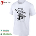 Mary K Goddard Printer and Postmaster Est 1774 Baltimore in Maryland shirt