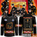 Maryland Black Bears x Robertson Cup Champions 2026 Hockey Jersey