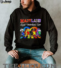 Maryland Sports pride accept understand love mascot shirt