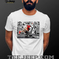 Mascot Jumping Celebration Athletic Performance T Shirt
