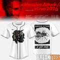 Massive Attack x Live 2026 Tour Special Baseball Jersey