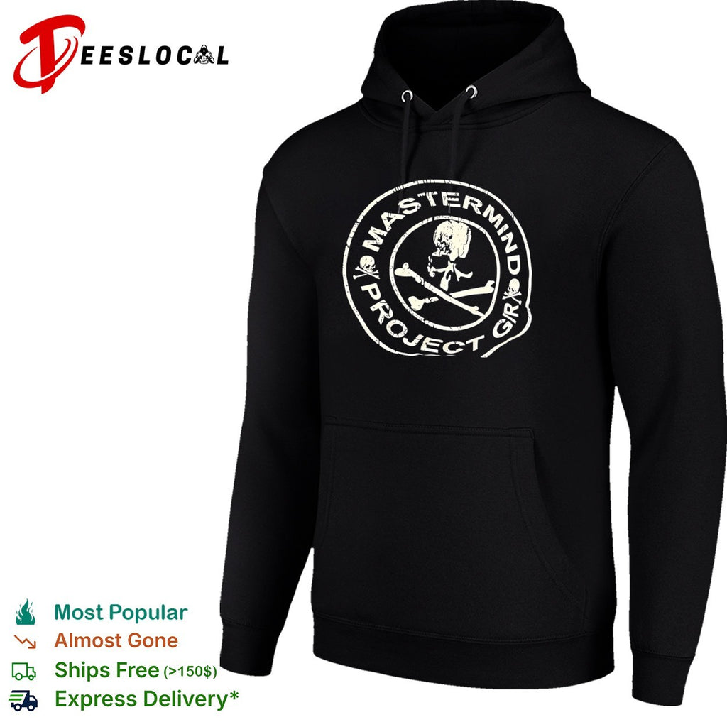 Mastermind Grx Project Skull Bones Logo shirt