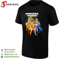 Masters of the Universe He-Man Skeletor Teela Man-At-Arms Evil-Lyn Castle Grayskull shirt