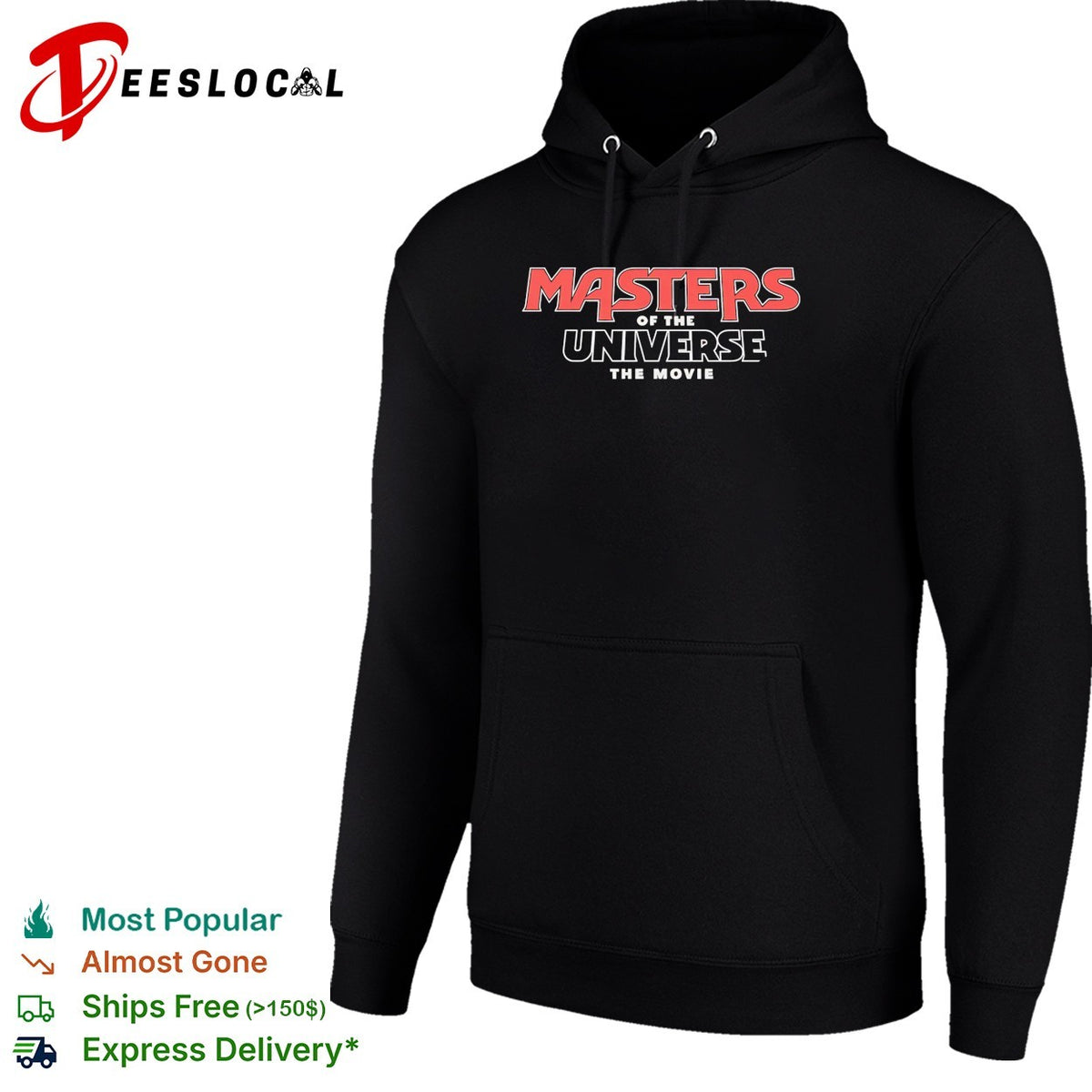 Masters of the Universe the movie logo vintage shirt