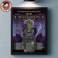 Mastodon The Poisonous Weapons Tour 2026 North America Schedule Dates Home Decor Poster Canvas