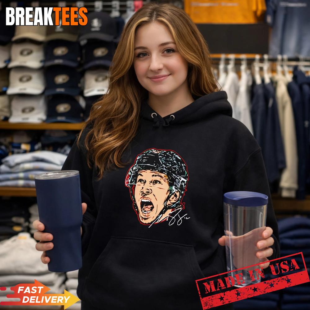 Matt Boldy Swag Head Hockey signature T-Shirt