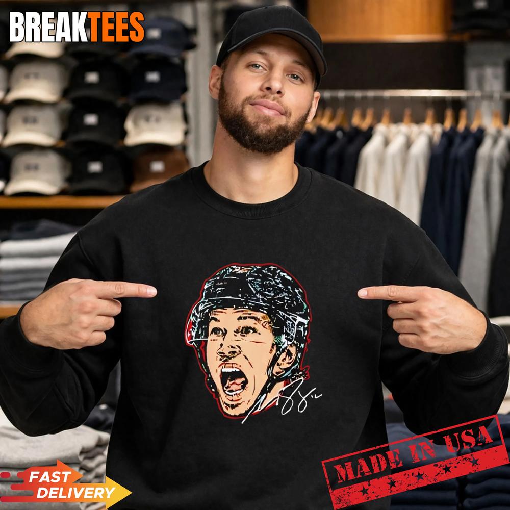 Matt Boldy Swag Head Hockey signature T-Shirt