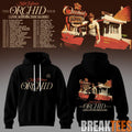 Matt Hansen The Orchid Tour 2026 Black Hoodie