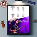 Matteo Mancuso Route 96 United States Of America 2026 Tour Schedule Dates Poster Canvas
